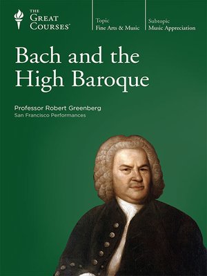 cover image of Bach and the High Baroque